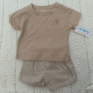 Carter's Cream Baby Top